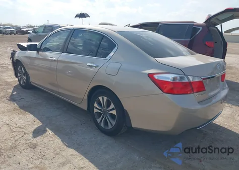 2013 Honda Accord Lx from USA, damaged, VIN 1HGCR2F35DA048725